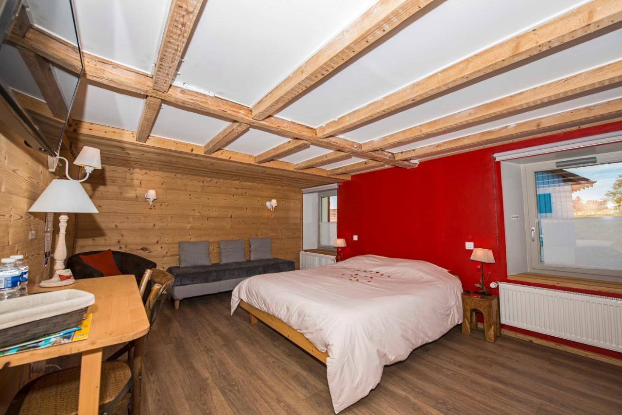 Escapade Geromoise Bed & Breakfast Gerardmer Exterior photo